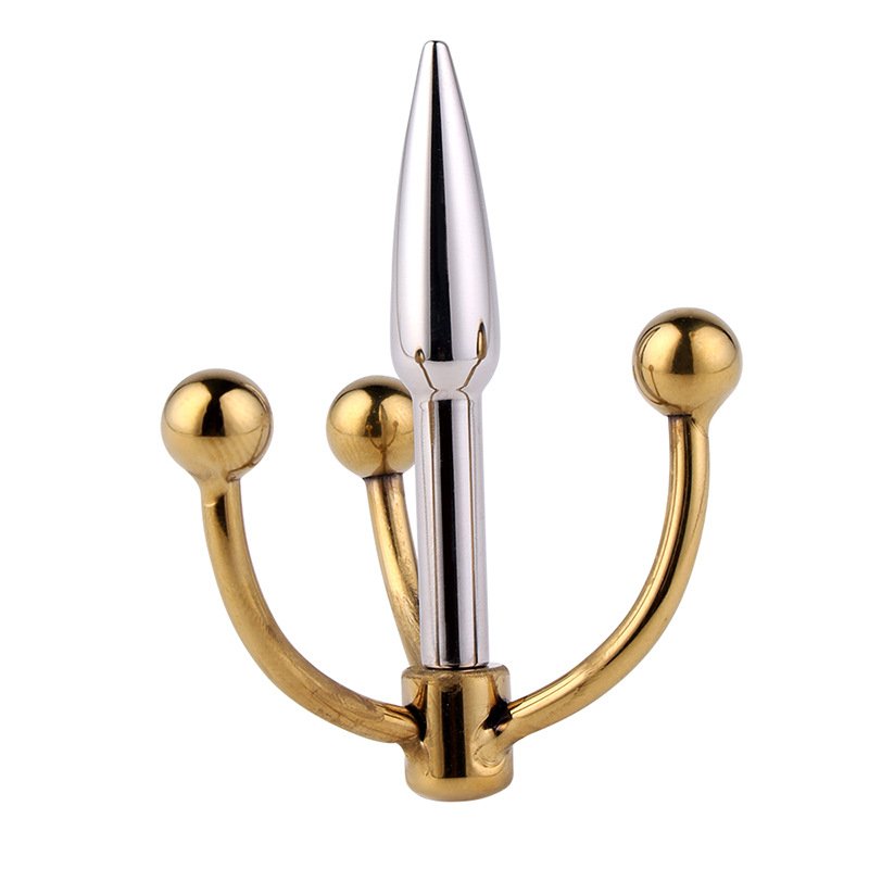 Male Masturbation Device Adult Anal Butt Plug for Woman Enema in Washroom