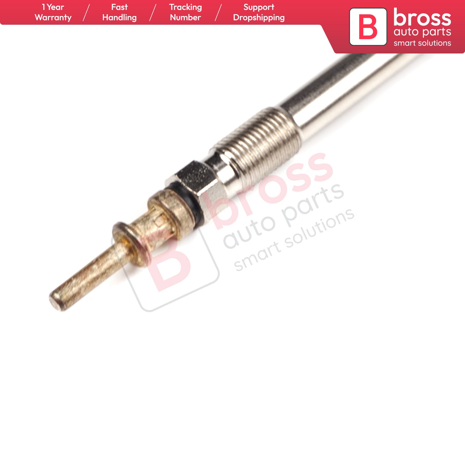 BGP40 1 Piece Heater Glow Plugs GX2135, 0 100 266 003, GE103 for 7 Series 4.0-4.5 Bross Auto Parts Made In Turkey High Quality