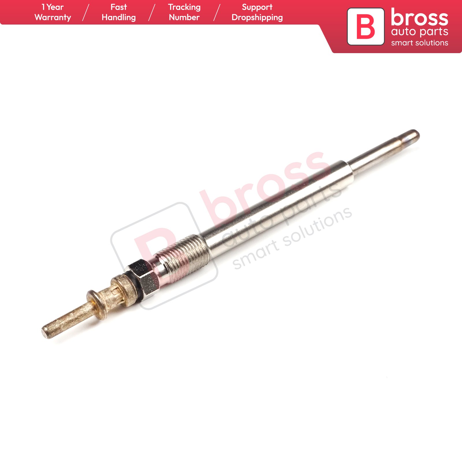 BGP40 1 Piece Heater Glow Plugs GX2135, 0 100 266 003, GE103 for 7 Series 4.0-4.5 Bross Auto Parts Made In Turkey High Quality