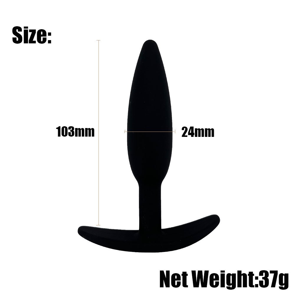Hot Selling Safe Silicone Dildo Anal Plug Butt Plug Unisex Sexy Stopper Adult Sex Toys for Women Trainer Massager