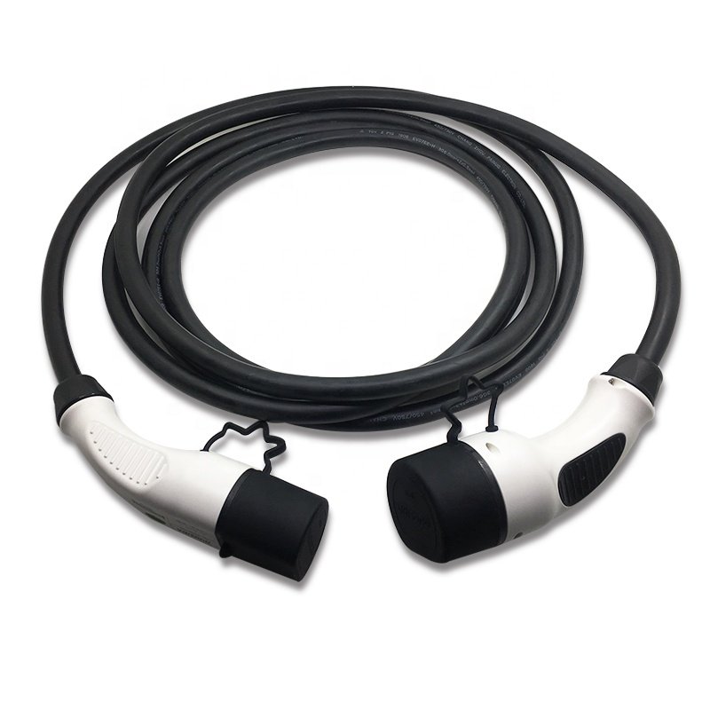 Good quality ev charging cable type 2 to type 2 plug 22kw Charging cable hot selling TUV certification