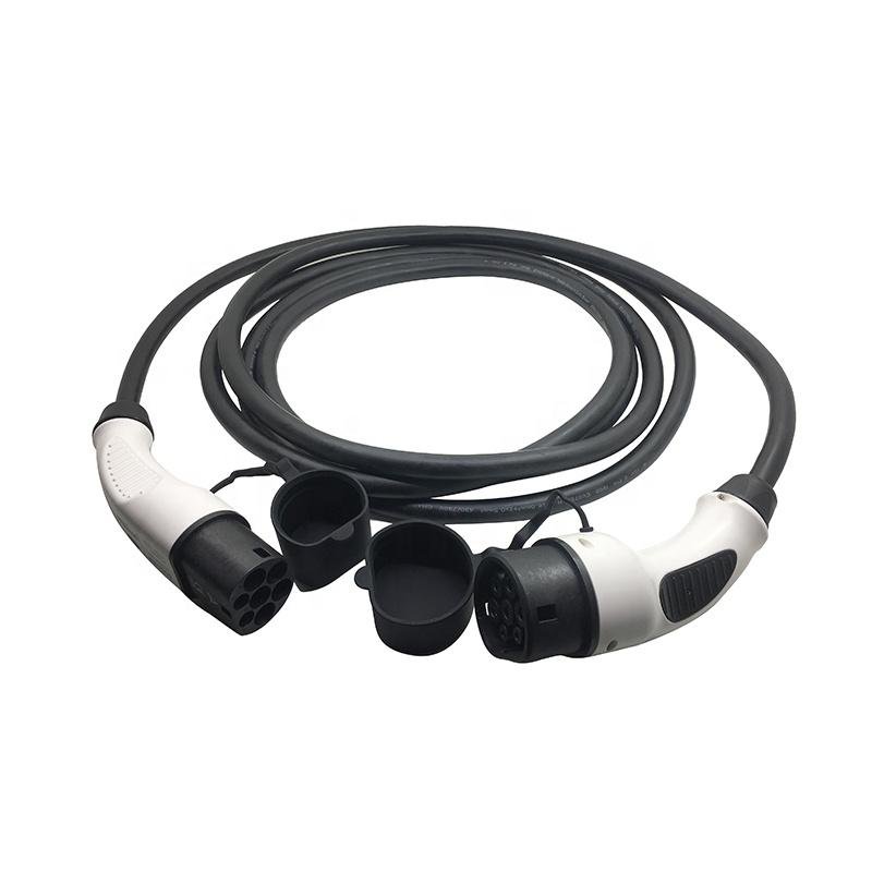 Good quality ev charging cable type 2 to type 2 plug 22kw Charging cable hot selling TUV certification