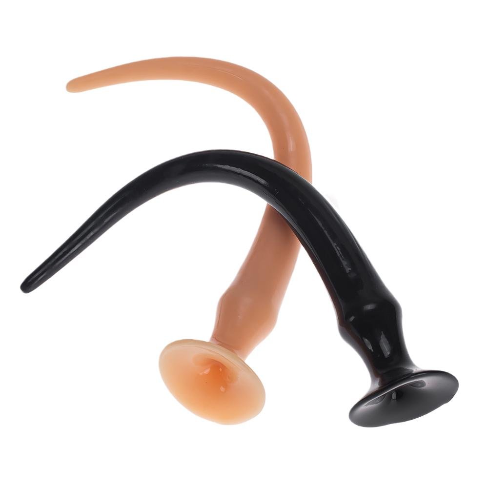 Sexbay PVC Silicone Anal Plug Beads Skin Feeling Dildo Adult Sex Toys for Men Butt Plug Sex Products Sex Toys for Women