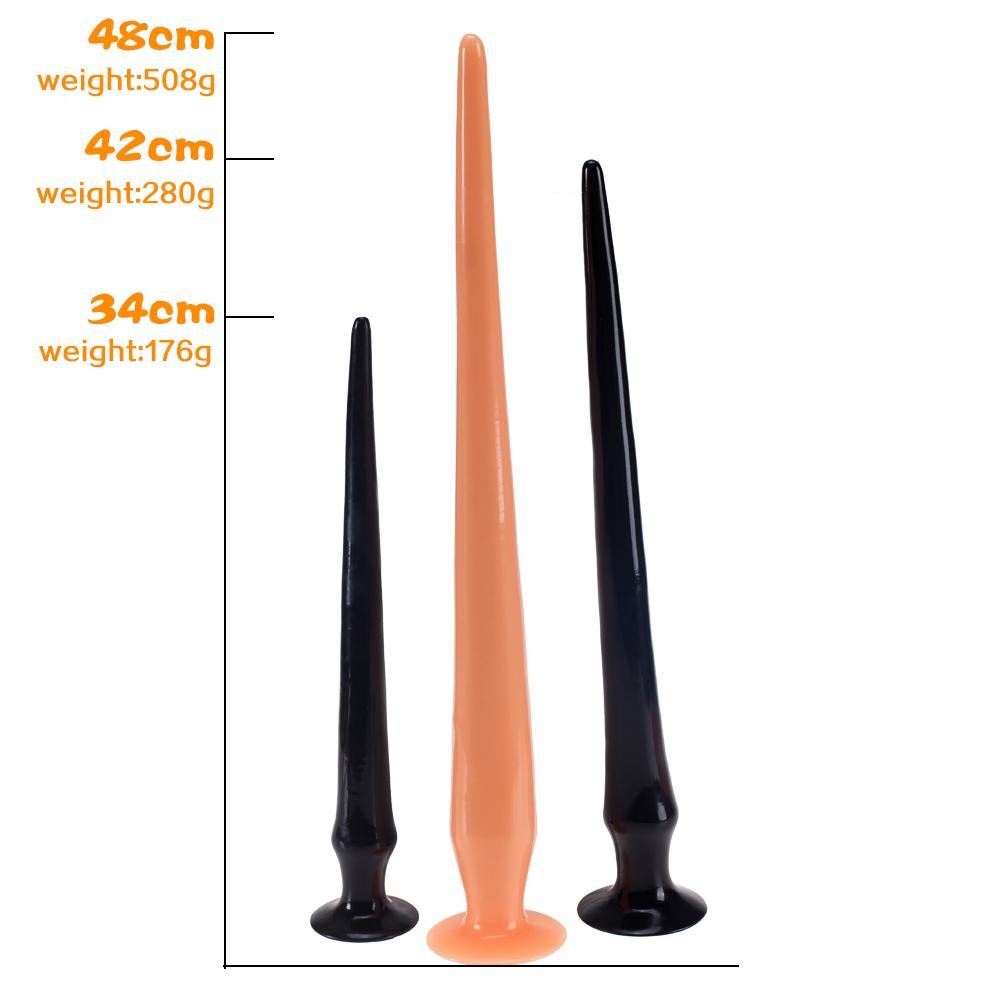 Sexbay PVC Silicone Anal Plug Beads Skin Feeling Dildo Adult Sex Toys for Men Butt Plug Sex Products Sex Toys for Women
