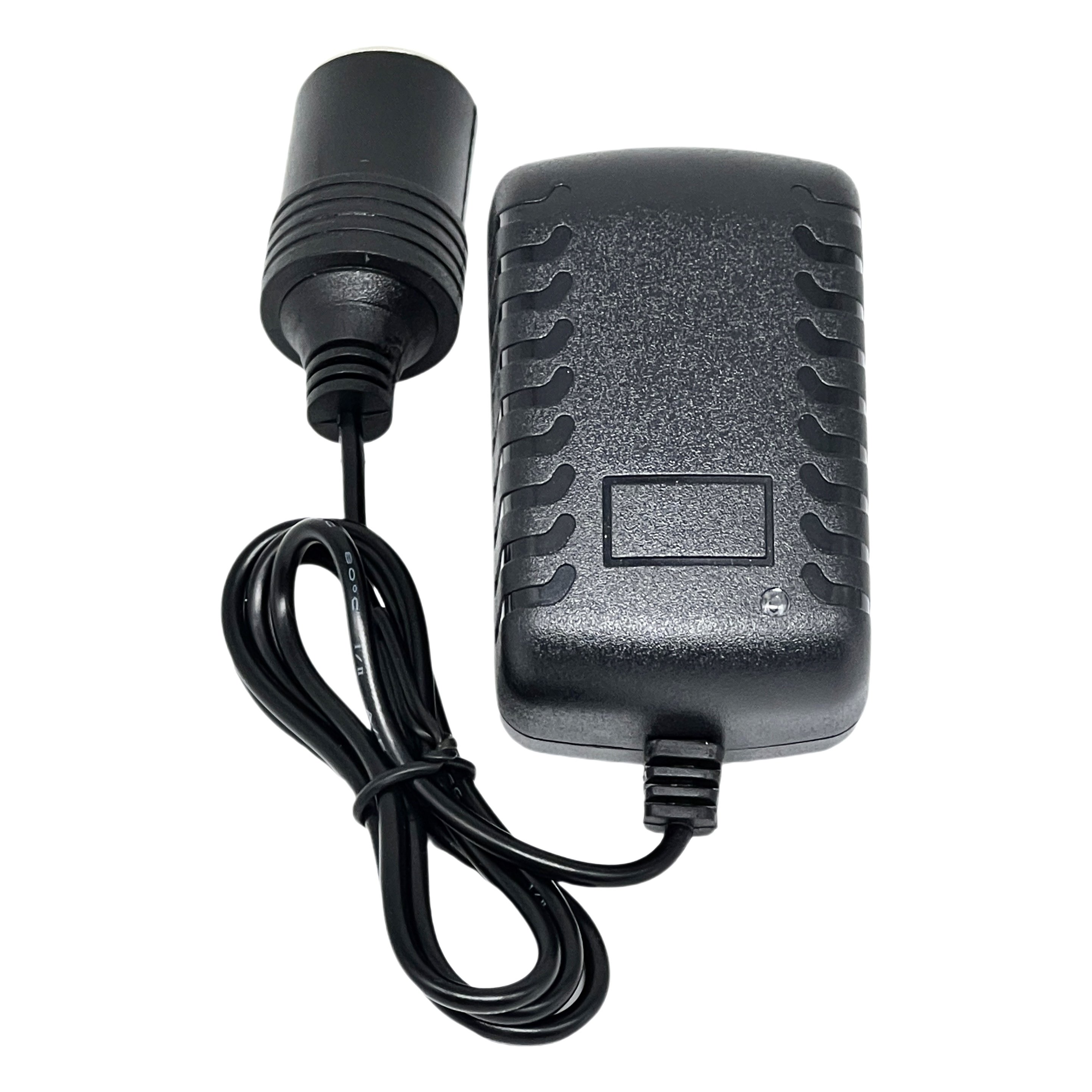 110V 220V AC to 24V 1A 24W Automotive Refrigerator product Cigarette lighter Plug socket converter Power charger adapter support