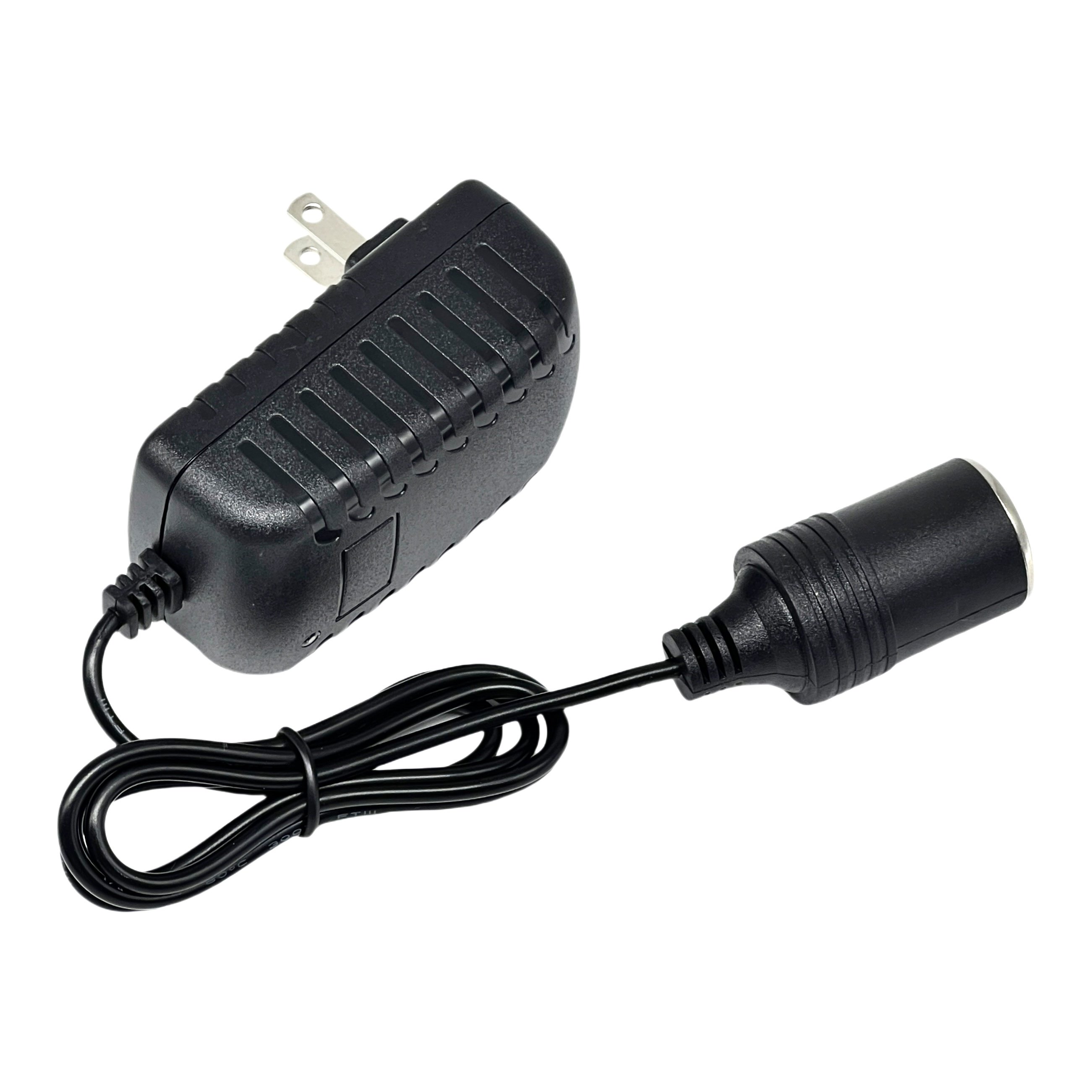 110V 220V AC to 24V 1A 24W Automotive Refrigerator product Cigarette lighter Plug socket converter Power charger adapter support