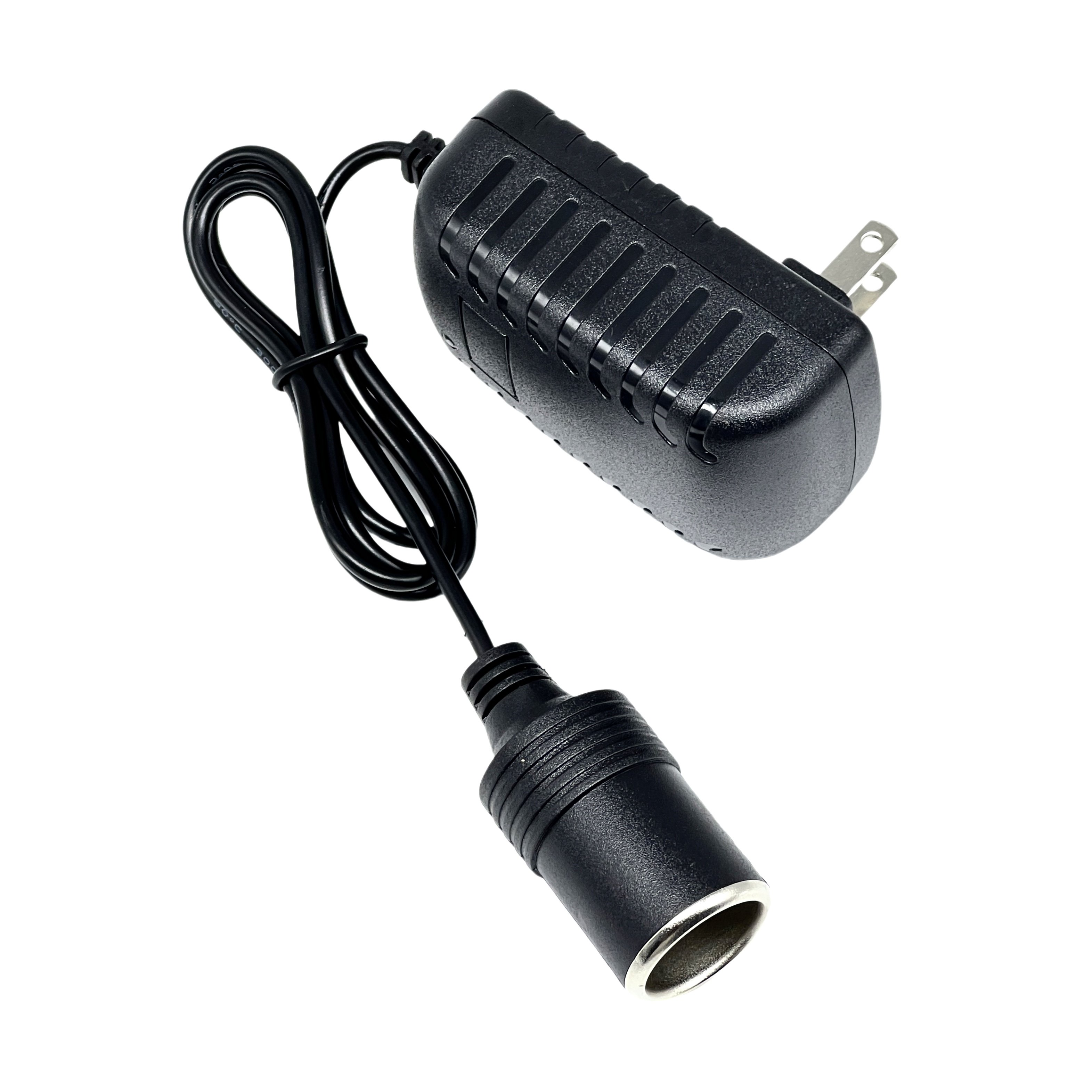110V 220V AC to 24V 1A 24W Automotive Refrigerator product Cigarette lighter Plug socket converter Power charger adapter support