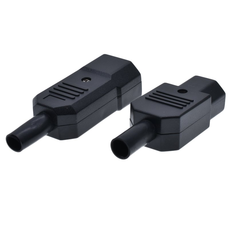 IEC rewireable plug C13 Industrial plugs and socket