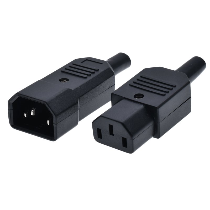 IEC rewireable plug C13 Industrial plugs and socket