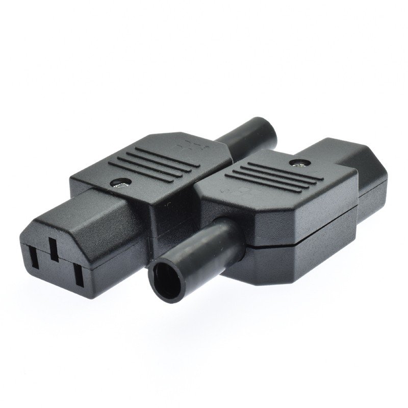 IEC rewireable plug C13 Industrial plugs and socket