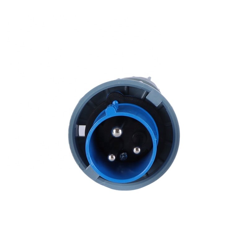 ZNG-0133 IP67 Waterproof 3 Pin 200V/250V 16A Industrial Plug