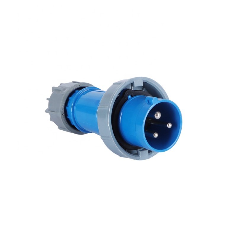 ZNG-0133 IP67 Waterproof 3 Pin 200V/250V 16A Industrial Plug
