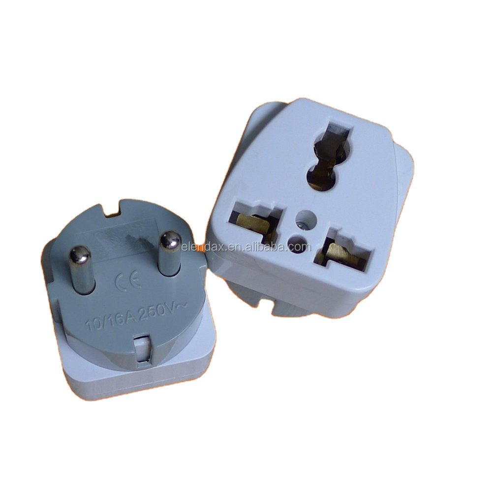 EU power supply electric plug universal adaptor(P7045)