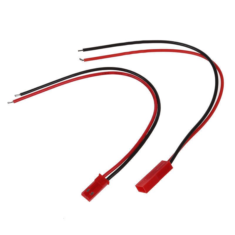 JST syp Plug Connector RC Lipo Battery Male/Female Model Socket cable