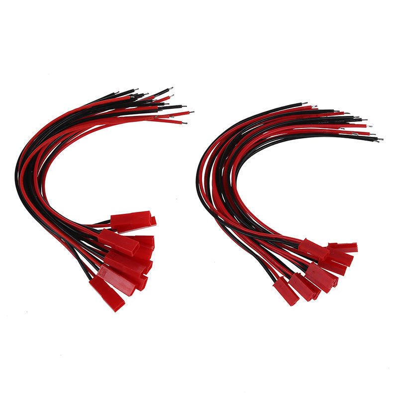 JST syp Plug Connector RC Lipo Battery Male/Female Model Socket cable