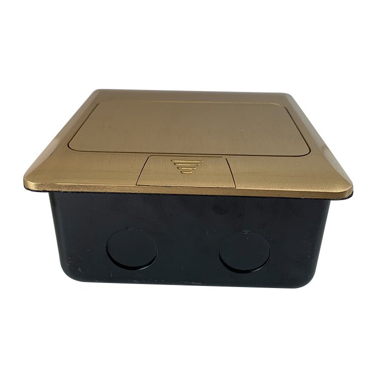 VNX Water Proof UK Standard Motorized Pop up Socket Full Copper Electrical Floor Deskctop 2Gang13A Socket