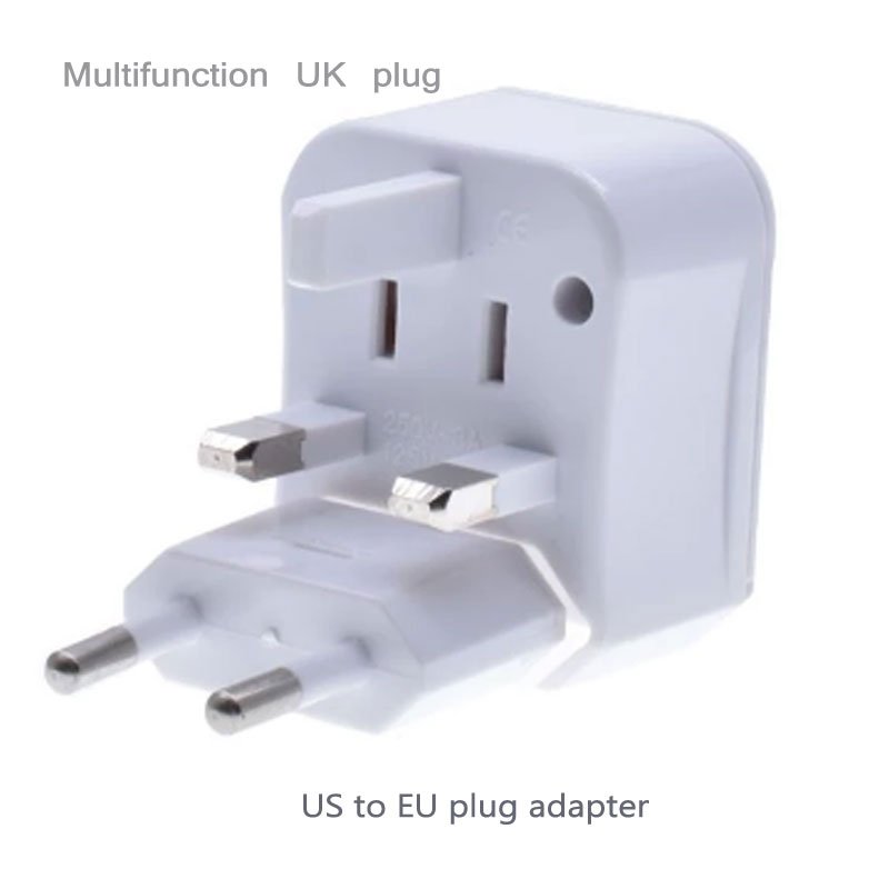 All In One Universal Travel Power Adapter Travel Multi multifunction including EU US UK Plug Adapter England America Japan