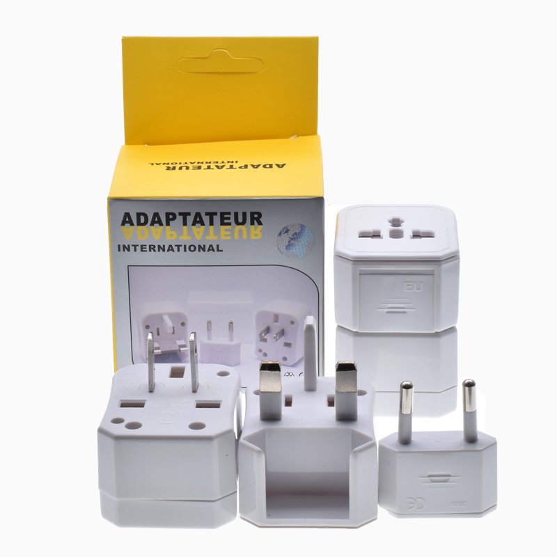 All In One Universal Travel Power Adapter Travel Multi multifunction including EU US UK Plug Adapter England America Japan