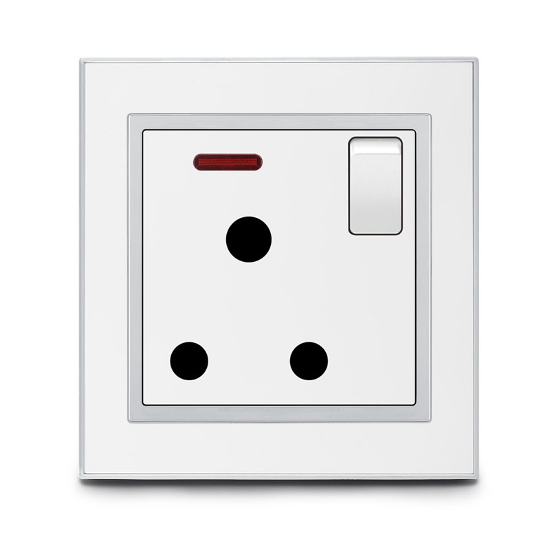 Euro Socket Hidden Wall Safe Security Socket Indonesia Electrical European OEM 16A Smart Light Socket Nozzle Casette Case No Pin