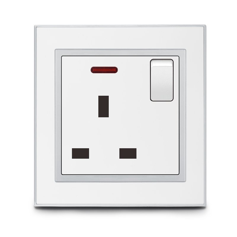 Euro Socket Hidden Wall Safe Security Socket Indonesia Electrical European OEM 16A Smart Light Socket Nozzle Casette Case No Pin