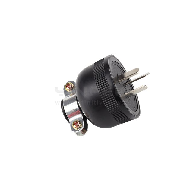 15 amps 3-PIN Australian Power Cord Plug Model IF-AUS-PZ3-PG-15A