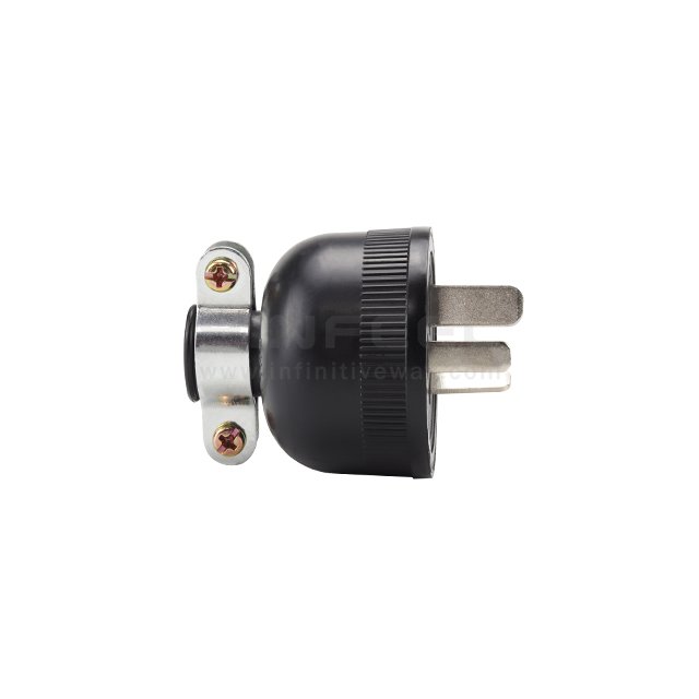 15 amps 3-PIN Australian Power Cord Plug Model IF-AUS-PZ3-PG-15A