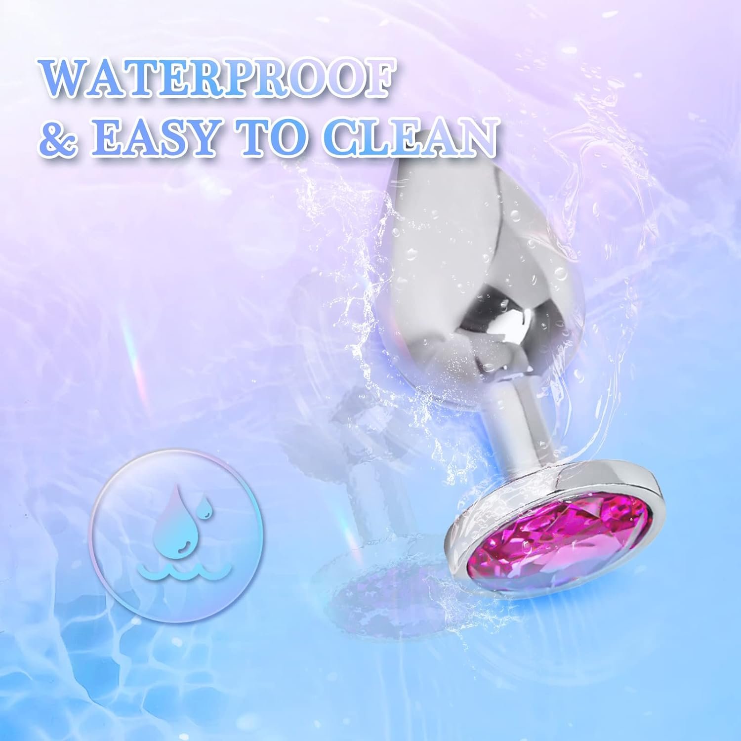 Anal Plug Adult Sex Toy Anal Toys Games Butt Plug Personal Anal Plug for Adult Women Men and Couples