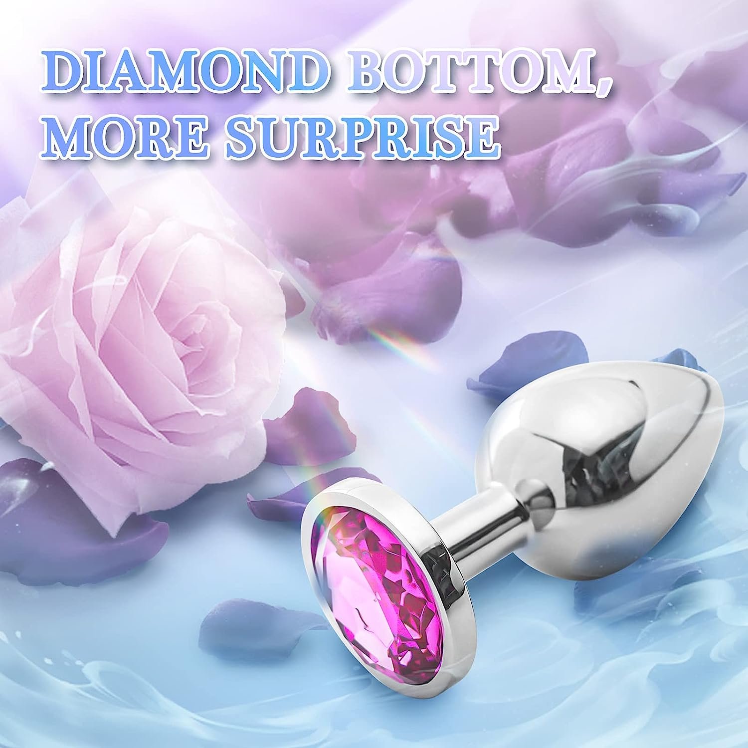 Anal Plug Adult Sex Toy Anal Toys Games Butt Plug Personal Anal Plug for Adult Women Men and Couples