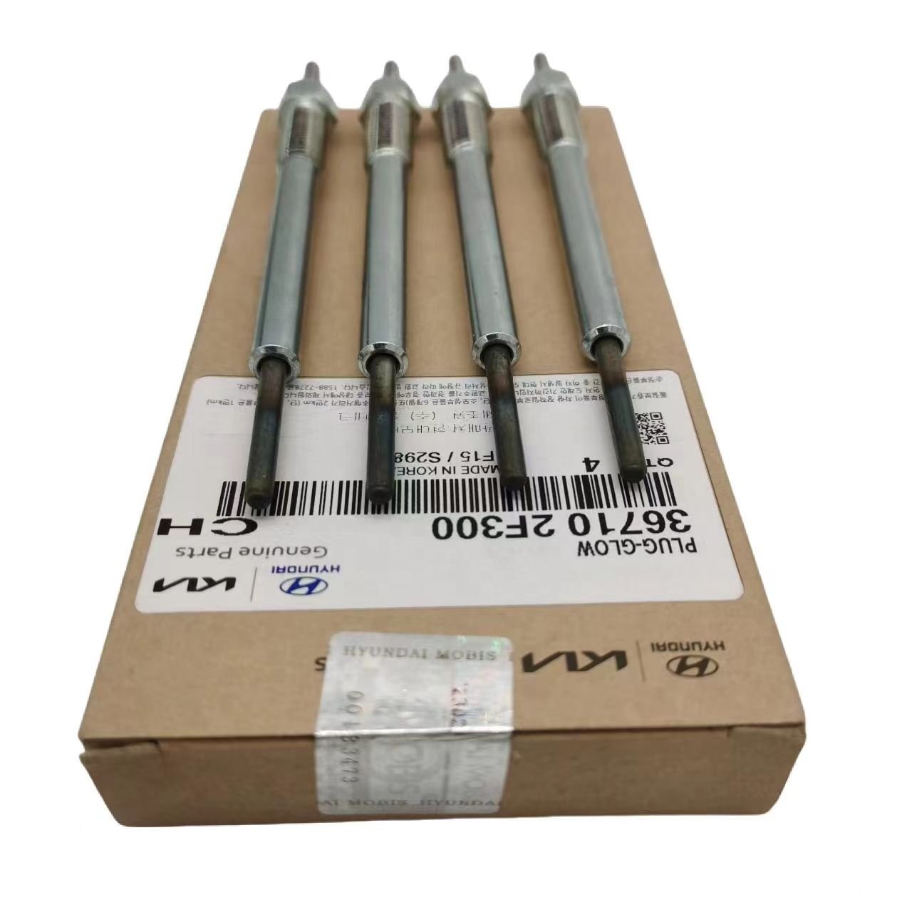 True OEM New Glow plug 367102F300 36710-2F300 for Hyundai and Kia diesel 2.2L