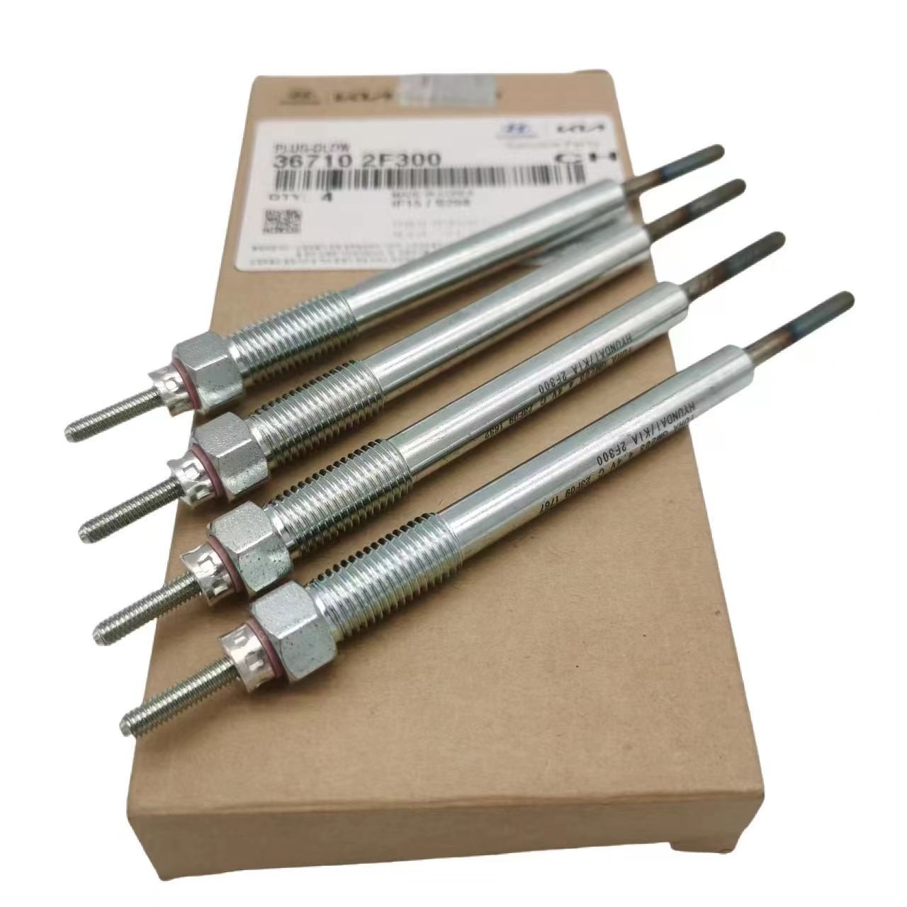 True OEM New Glow plug 367102F300 36710-2F300 for Hyundai and Kia diesel 2.2L