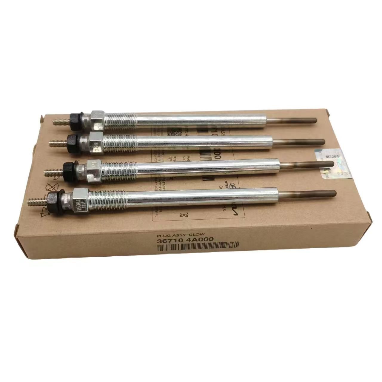 True OEM New Glow plug 367102F300 36710-2F300 for Hyundai and Kia diesel 2.2L