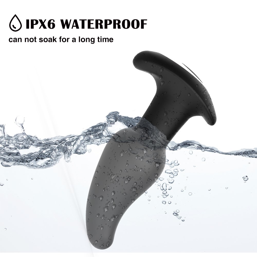 Male Prostate Stimulator Wireless Remote Control Massager Dildo Vibrating Anal Plug Rotating Vibrator
