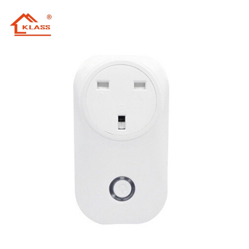 KLASS Smart Plug Tuya Smart Life Work with Google Home Alexa WiFi Wireless US Mini WiFi 16 amp Smart Plug enclosure oem