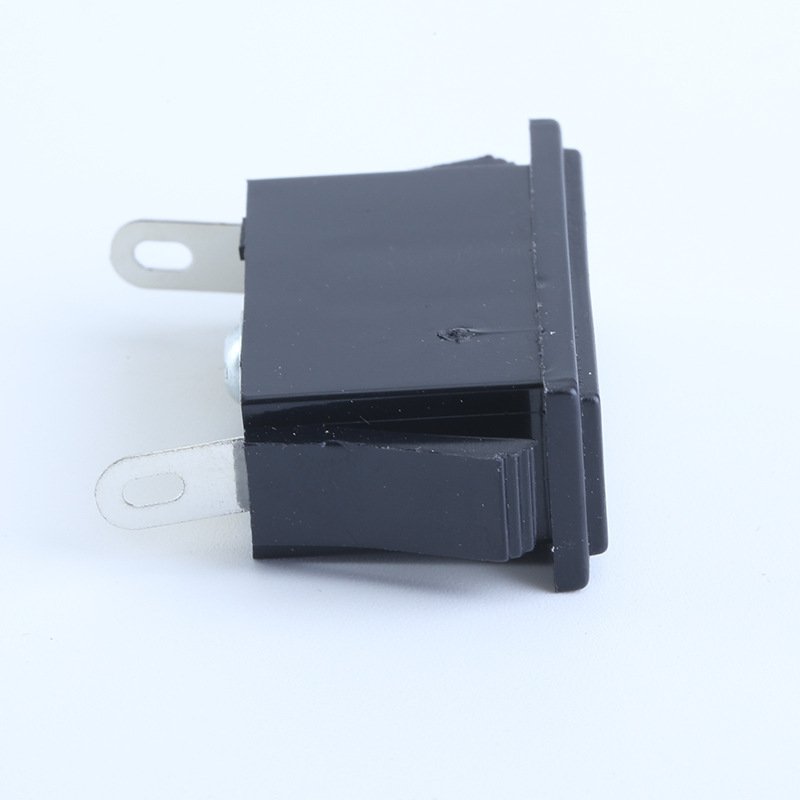 Hot selling black 2PIN copper pin 2-hole charging AC power socket 2-hole power plug