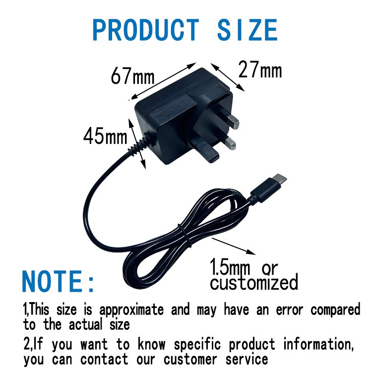 wholesale factory Electronic Products Power Adapter portable professional manufacturer EU UK AU US plug Power Adapter