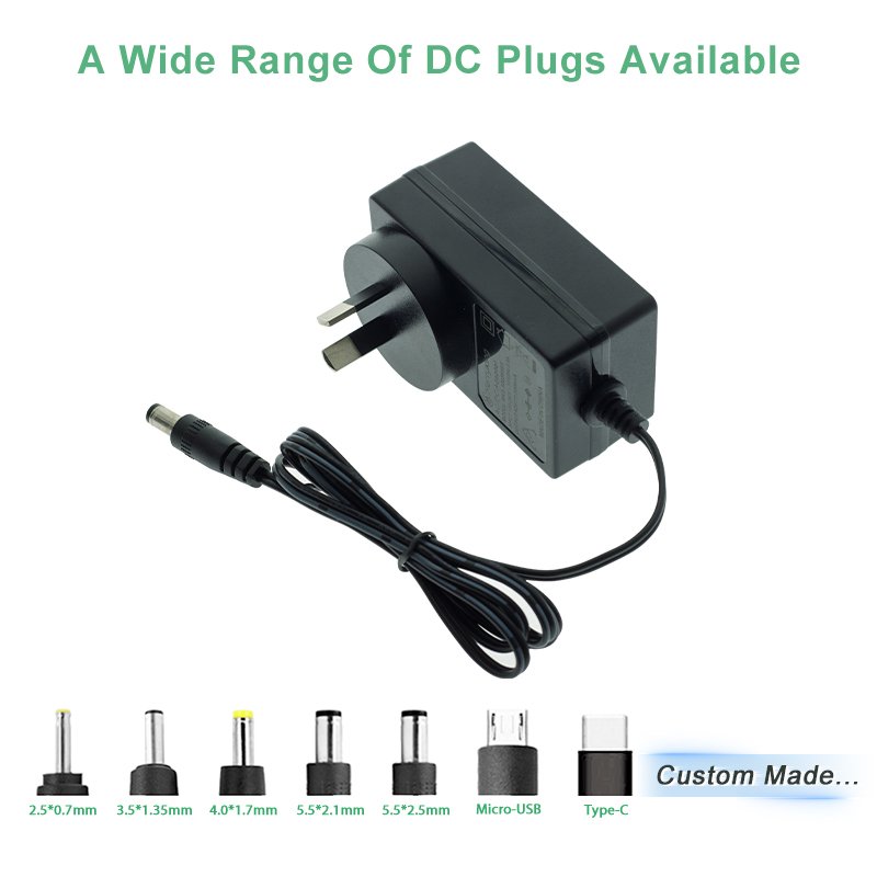 AC DC Switching Power Supply 5V 6V 9V 12V 13V 15V 18V 24V 36V 500mA 1A 1.2A 1.5A 2A 2.5A 3A 3.5A 4A AU Plug Power Adapter