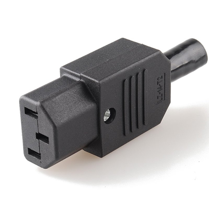 Ac Power Socket 10A 250V 3 Prong C13 C14 Extension Power Cable Female to Male Electrical Plug Adapter