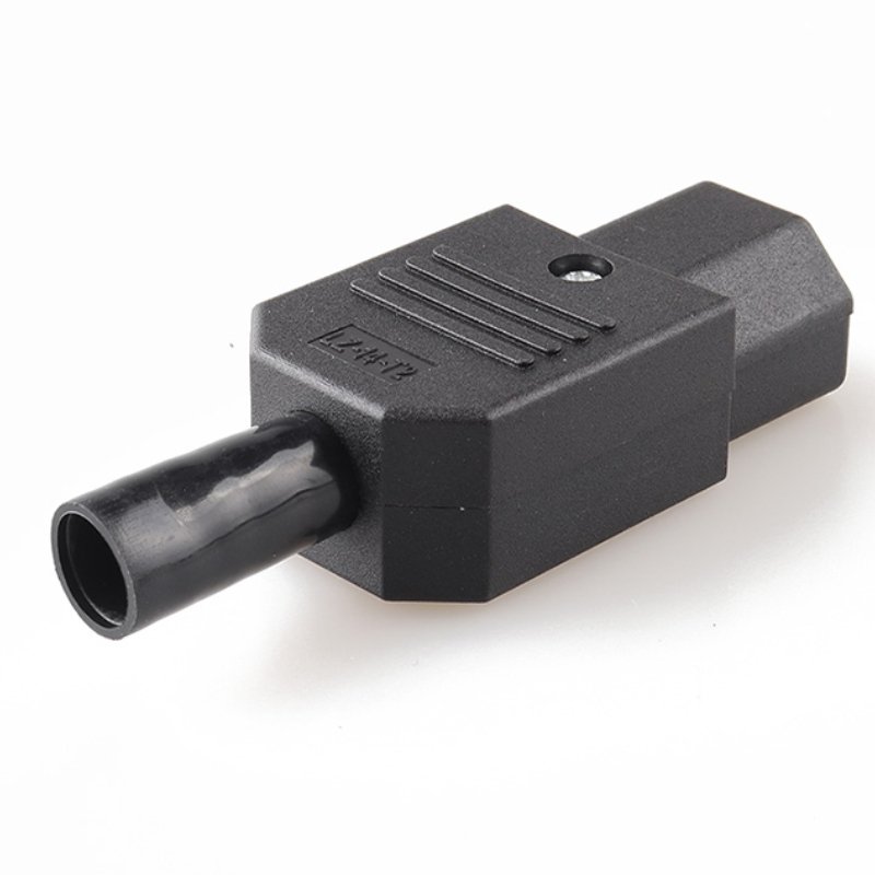 Ac Power Socket 10A 250V 3 Prong C13 C14 Extension Power Cable Female to Male Electrical Plug Adapter