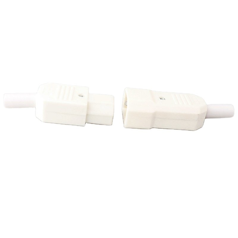 Ac Power Socket 10A 250V 3 Prong C13 C14 Extension Power Cable Female to Male Electrical Plug Adapter