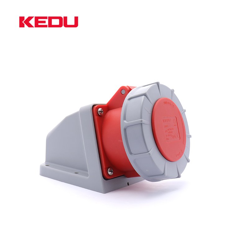 KEDU IP67 16A 32A 380-415v 3P + N + Earth 5 pin Industrial Plug & Socket