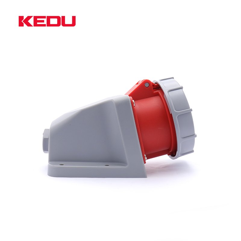 KEDU IP67 16A 32A 380-415v 3P + N + Earth 5 pin Industrial Plug & Socket