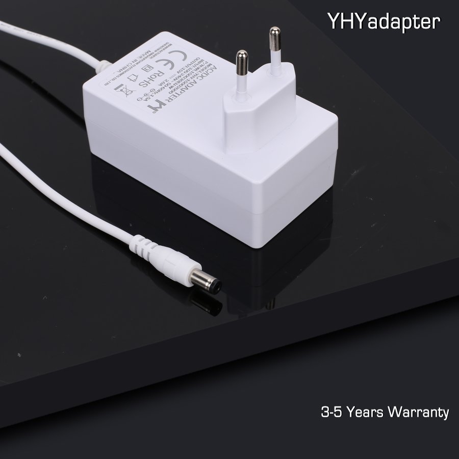 UL cUL KC PSE UKCA Ce Cb Certified Europe Plug Adapter Ac Dc 12v 3a 36w Power Adapter 12volt 3amp For Set Top Box
