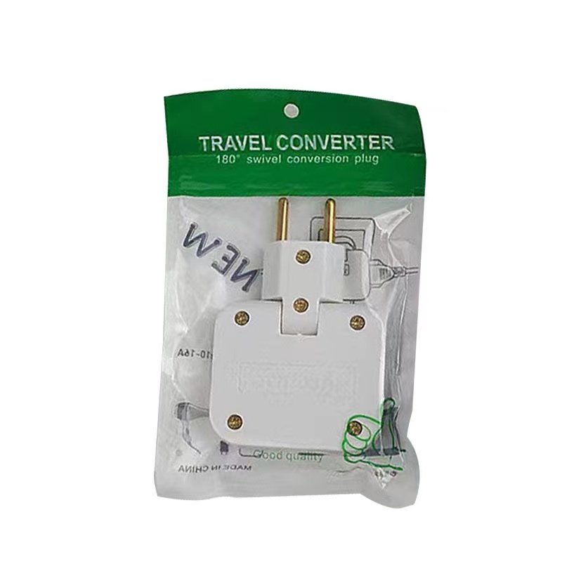 Manufacturers direct sales of multifunctional one to three euro - standard conversion rotatory plug