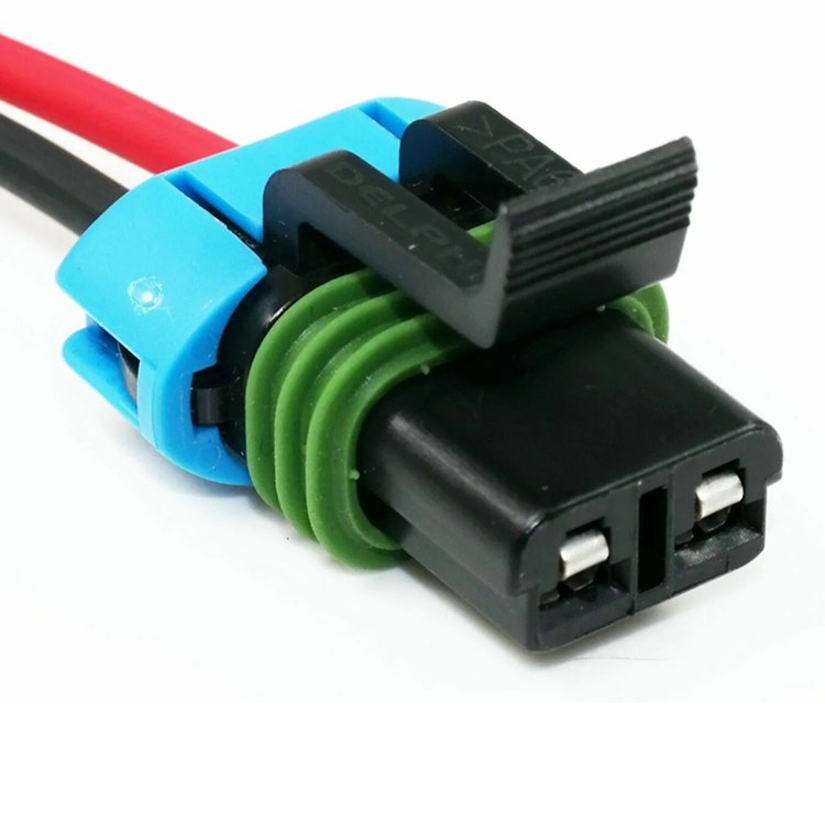 2 Pin 280 Connector Pigtail - CNCH Custom Wire Harness Plugs