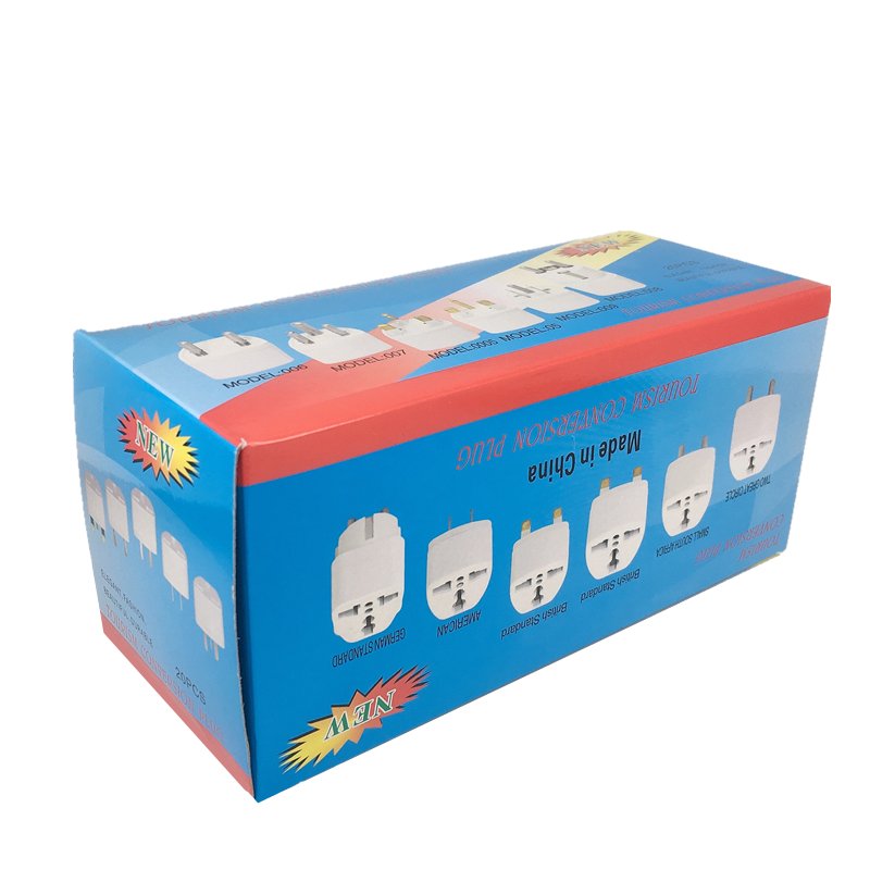 Travel Power Adapter High Performance Universal UK EU AU to US Plug Adapter Converter