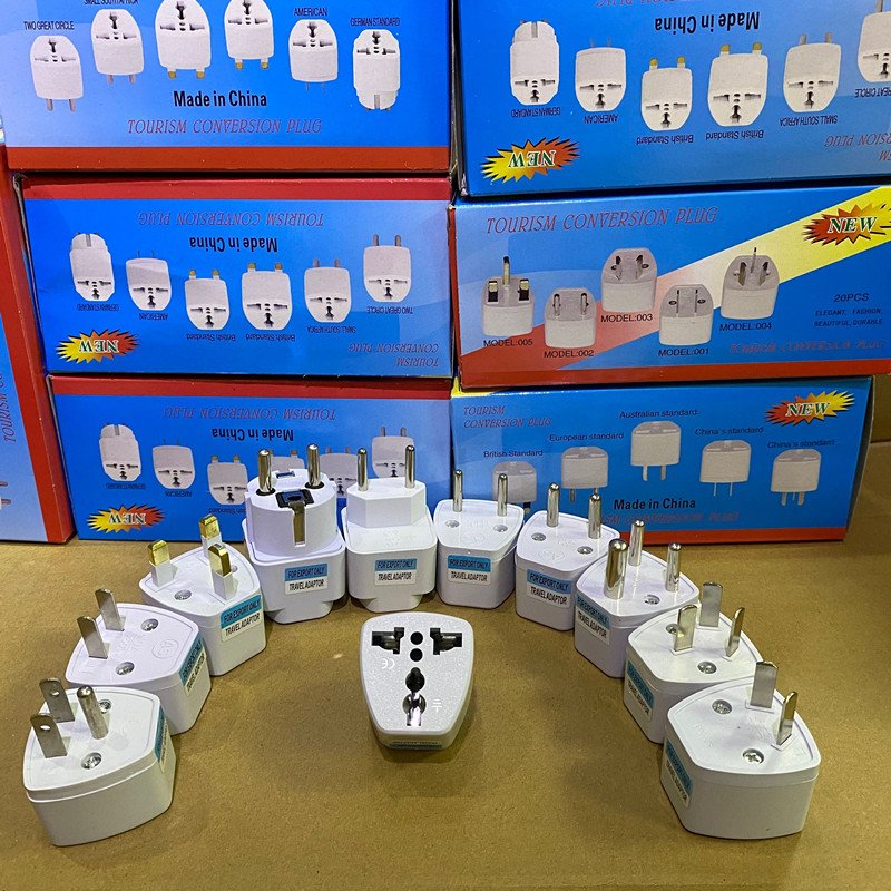 Travel Power Adapter High Performance Universal UK EU AU to US Plug Adapter Converter