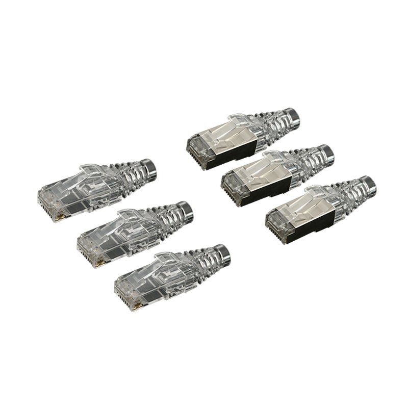 Rubber Dust Cover RJ45 Plug Protector PVC Cat5 Cat5e Cat6 cat6a Connector Boot adjustable cuttable