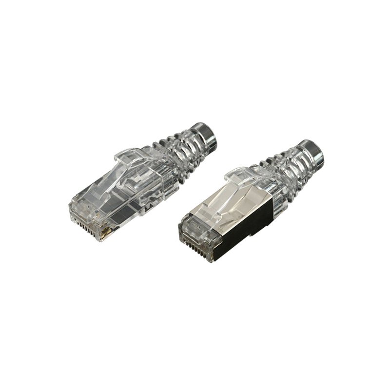 Rubber Dust Cover RJ45 Plug Protector PVC Cat5 Cat5e Cat6 cat6a Connector Boot adjustable cuttable