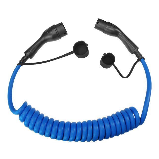 OEM /ODM Customized 16A 32A 11kw 22kw Three Phase Type2 Plug AC EV Charging Cable Type 2 EV Connector
