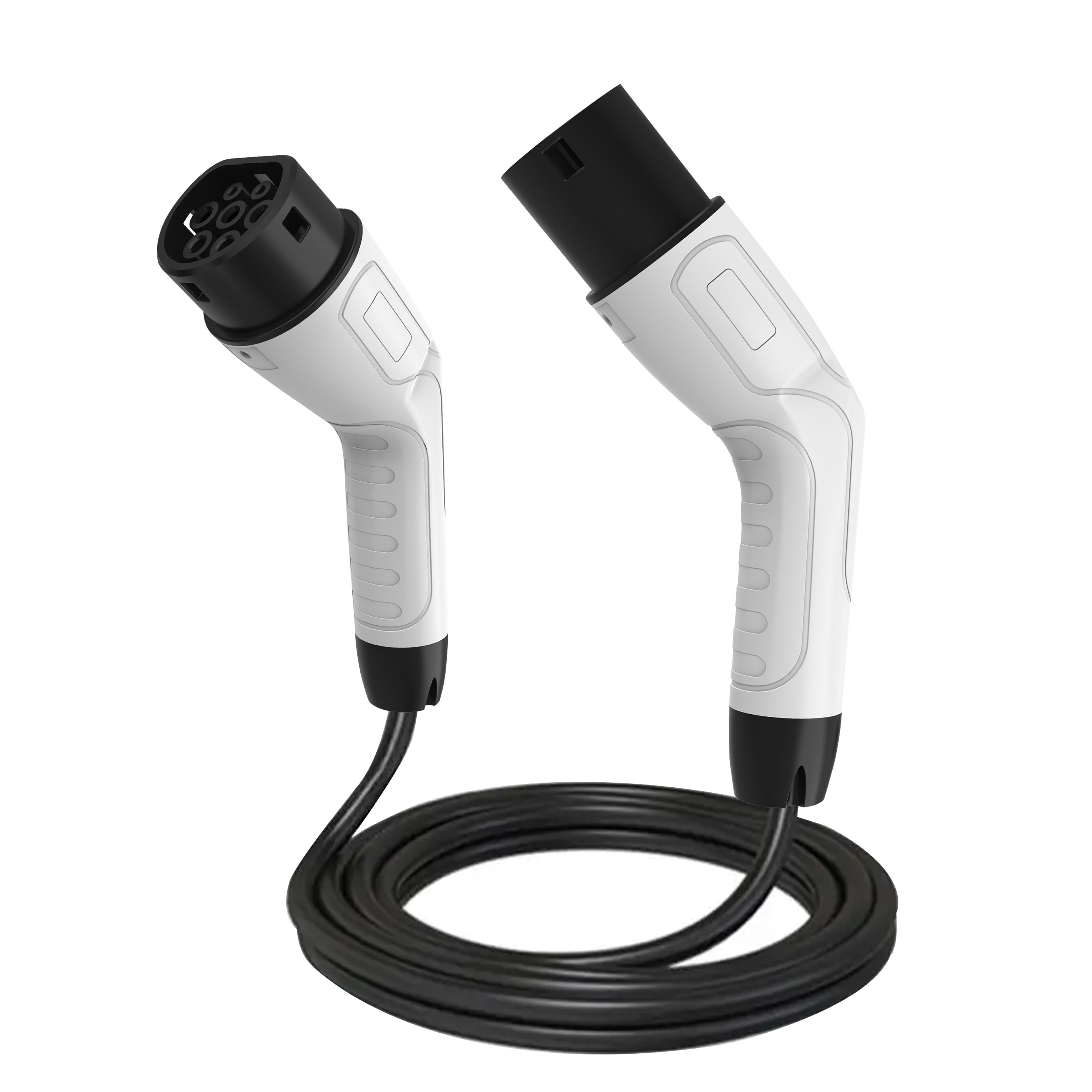 Type 2 to Type 2 EV Charging Cable Electric Vehicle Car Plug-in Hybrid Fast Charging Cable with Carry Bag 16A 11KW 3Phases 5M